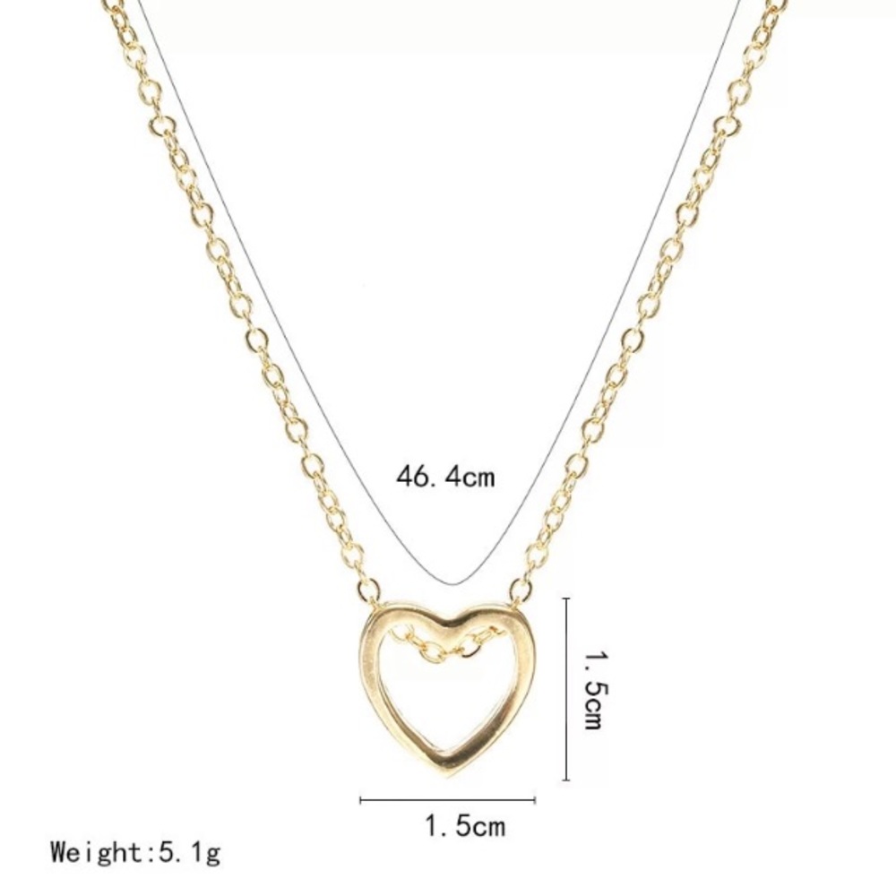 ๐๐๐ฒFIRM๐โBUNDLEโ 4 DISCOUNT! ๐GOLDEN HEART!๐ - Picture 3 of 7
